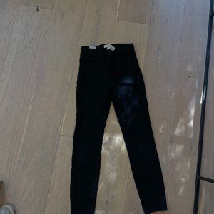 Lagence skinny black denim